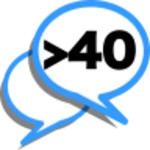 chat más 40 android application logo